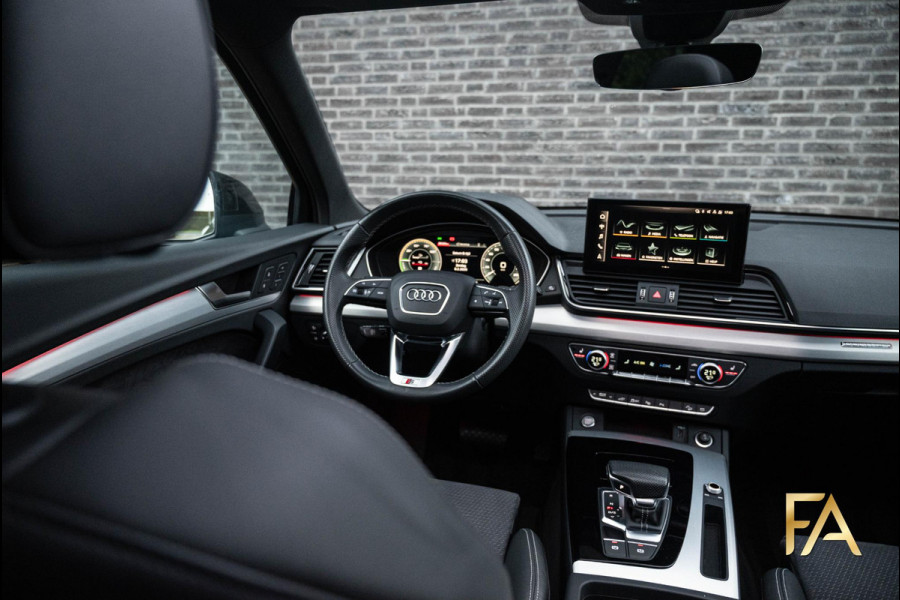 Audi Q5 Sportback 55 TFSI e S Line Competition Panodak|Lucht|SQ5|22Inch|Adaptive|360'