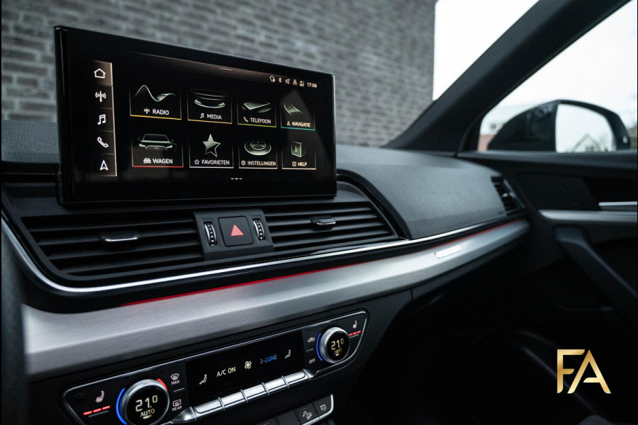 Audi Q5 Sportback 55 TFSI e S Line Competition Panodak|Lucht|SQ5|22Inch|Adaptive|360'