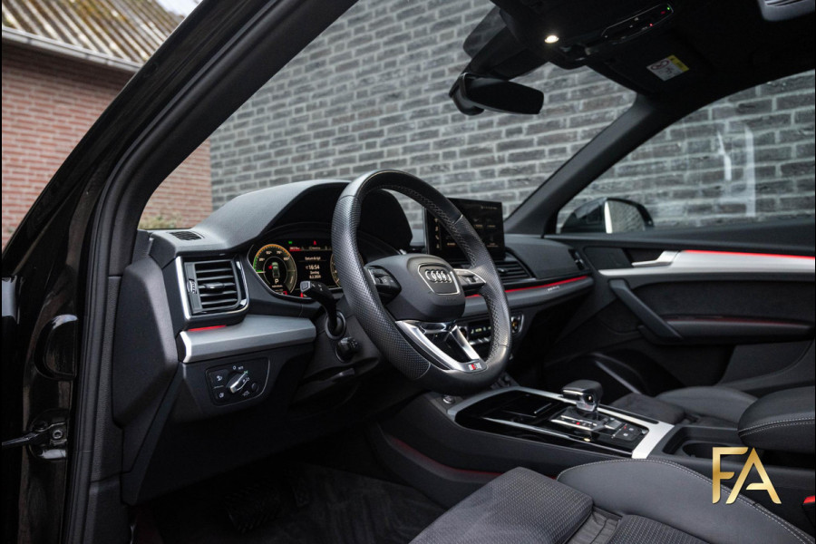 Audi Q5 Sportback 55 TFSI e S Line Competition Panodak|Lucht|SQ5|22Inch|Adaptive|360'