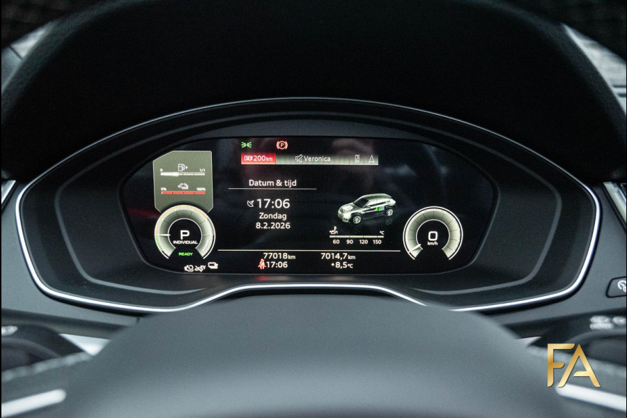 Audi Q5 Sportback 55 TFSI e S Line Competition Panodak|Lucht|SQ5|22Inch|Adaptive|360'