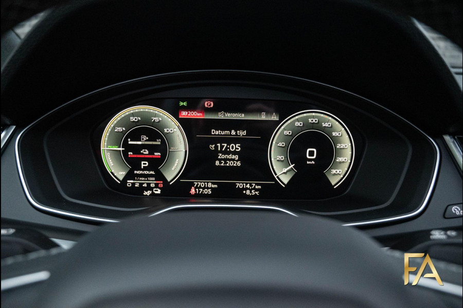 Audi Q5 Sportback 55 TFSI e S Line Competition Panodak|Lucht|SQ5|22Inch|Adaptive|360'