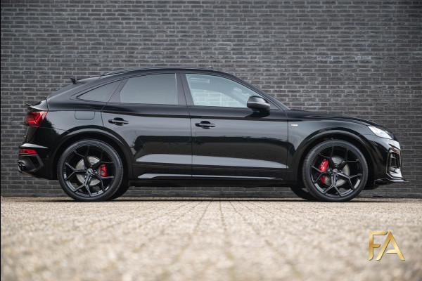 Audi Q5 Sportback 55 TFSI e S Line Competition Panodak|Lucht|SQ5|22Inch|Adaptive|360'