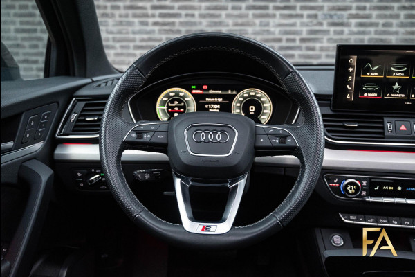 Audi Q5 Sportback 55 TFSI e S Line Competition Panodak|Lucht|SQ5|22Inch|Adaptive|360'