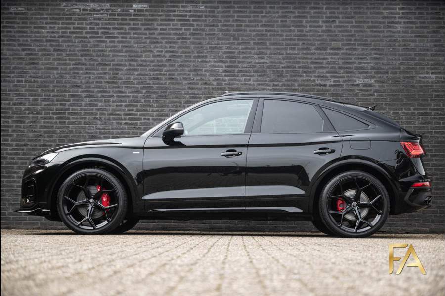Audi Q5 Sportback 55 TFSI e S Line Competition Panodak|Lucht|SQ5|22Inch|Adaptive|360'