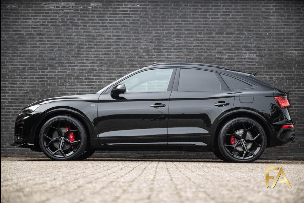 Audi Q5 Sportback 55 TFSI e S Line Competition Panodak|Lucht|SQ5|22Inch|Adaptive|360'