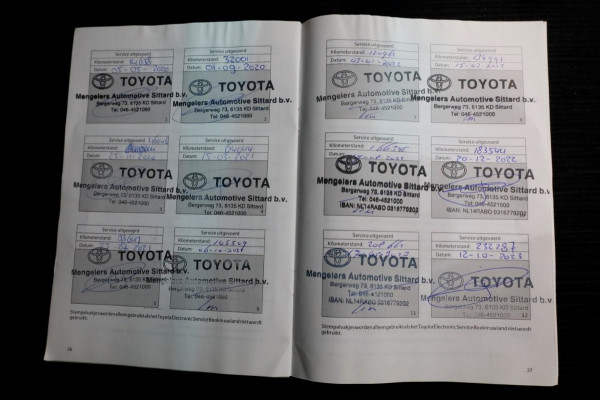 Toyota Hilux 2.4 D-4D-F 150pk E6 4WD 4x4 Double Cab Automaat 2/5-Persoons 08-2019