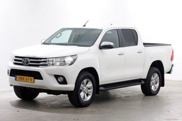 Toyota Hilux 2.4 D-4D-F 150pk E6 4WD 4x4 Double Cab Automaat 2/5-Persoons 08-2019