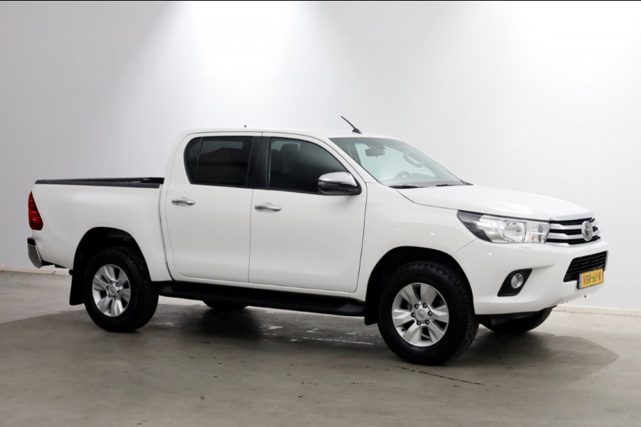 Toyota Hilux 2.4 D-4D-F 150pk E6 4WD 4x4 Double Cab Automaat 2/5-Persoons 08-2019