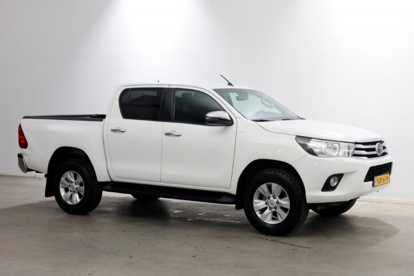 Toyota Hilux 2.4 D-4D-F 150pk E6 4WD 4x4 Double Cab Automaat 2/5-Persoons 08-2019
