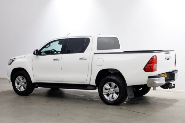 Toyota Hilux 2.4 D-4D-F 150pk E6 4WD 4x4 Double Cab Automaat 2/5-Persoons 08-2019