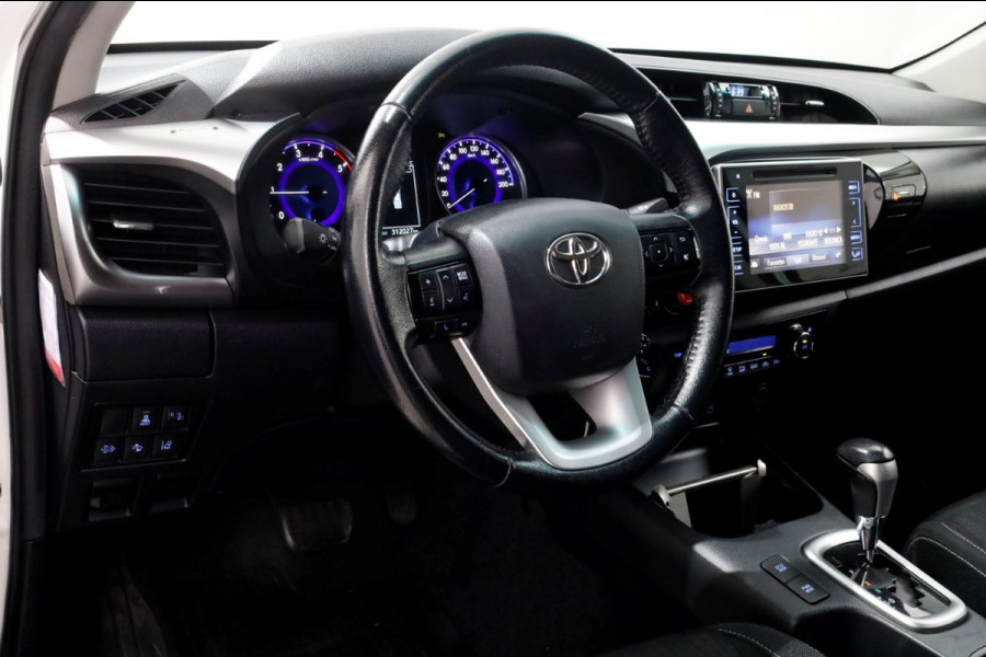 Toyota Hilux 2.4 D-4D-F 150pk E6 4WD 4x4 Double Cab Automaat 2/5-Persoons 08-2019