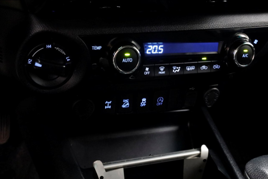 Toyota Hilux 2.4 D-4D-F 150pk E6 4WD 4x4 Double Cab Automaat 2/5-Persoons 08-2019