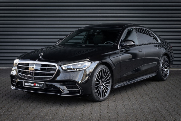 Mercedes-Benz S-Klasse 450d 4MATIC Lang AMG Line Chauffeurspakket - Standkachel