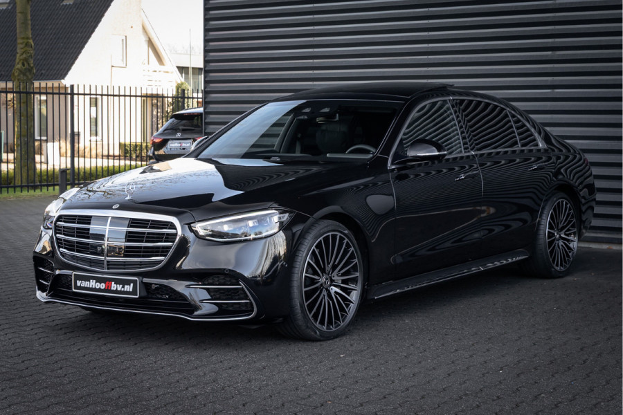 Mercedes-Benz S-Klasse 450d 4MATIC Lang AMG Line Chauffeurspakket - Standkachel