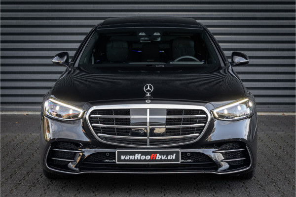 Mercedes-Benz S-Klasse 450d 4MATIC Lang AMG Line Chauffeurspakket - Standkachel