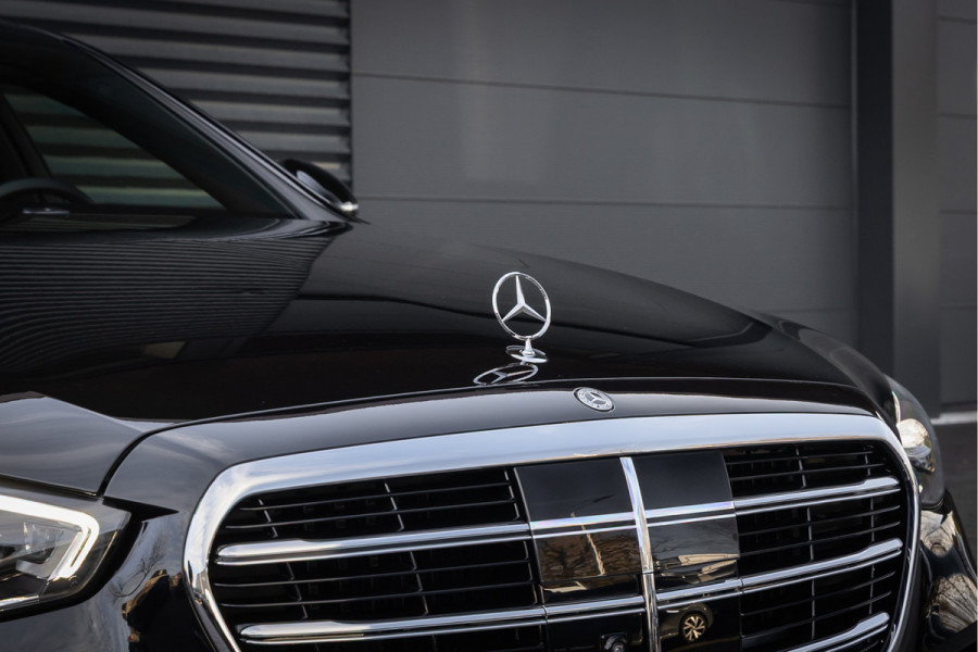 Mercedes-Benz S-Klasse 450d 4MATIC Lang AMG Line Chauffeurspakket - Standkachel