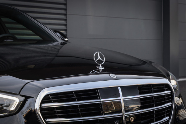 Mercedes-Benz S-Klasse 450d 4MATIC Lang AMG Line Chauffeurspakket - Standkachel