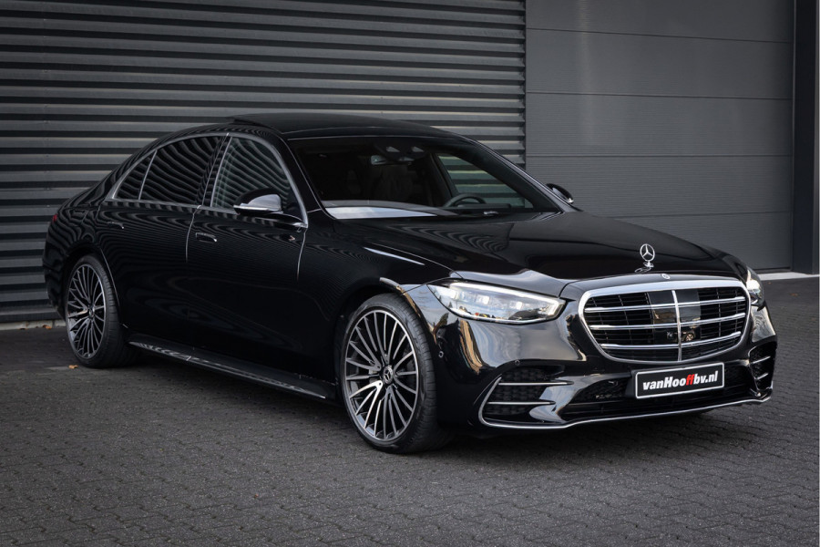 Mercedes-Benz S-Klasse 450d 4MATIC Lang AMG Line Chauffeurspakket - Standkachel