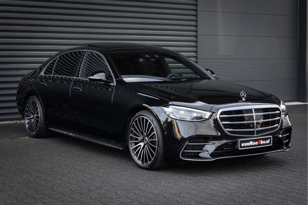 Mercedes-Benz S-Klasse 450d 4MATIC Lang AMG Line Chauffeurspakket - Standkachel