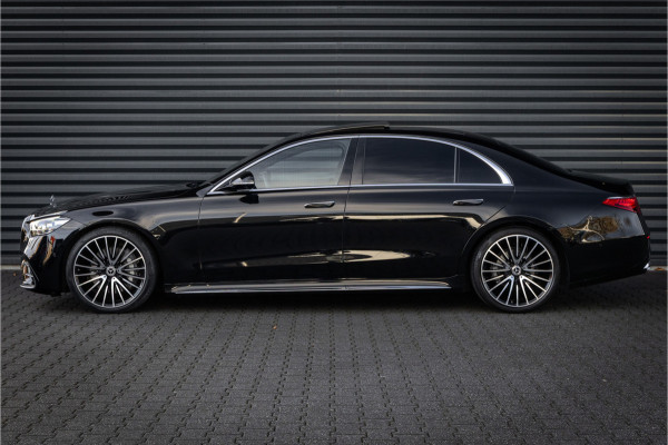 Mercedes-Benz S-Klasse 450d 4MATIC Lang AMG Line Chauffeurspakket - Standkachel