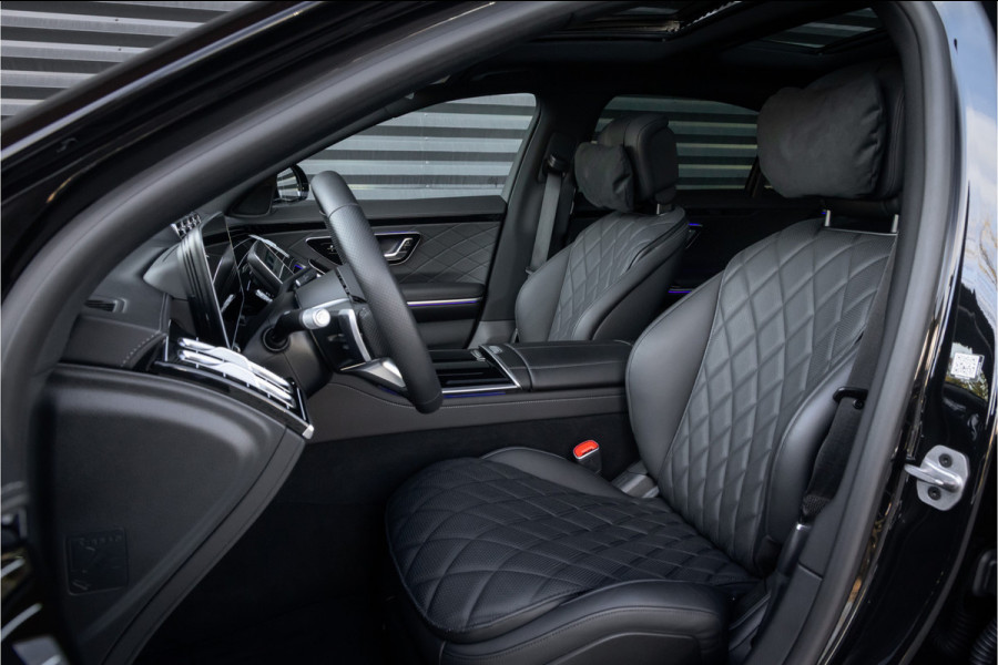 Mercedes-Benz S-Klasse 450d 4MATIC Lang AMG Line Chauffeurspakket - Standkachel
