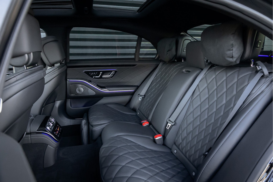 Mercedes-Benz S-Klasse 450d 4MATIC Lang AMG Line Chauffeurspakket - Standkachel