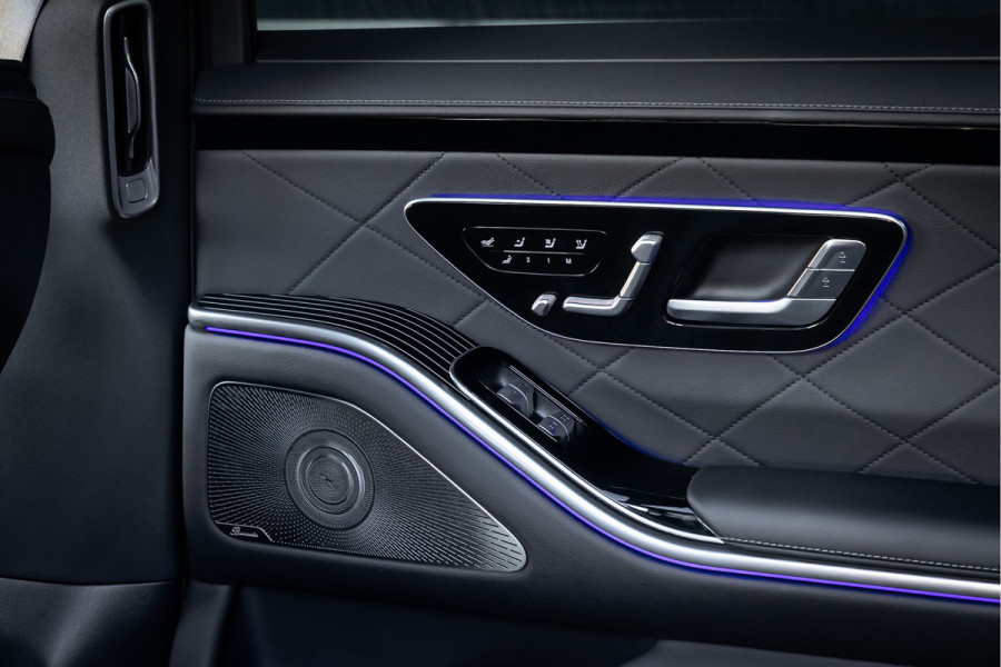 Mercedes-Benz S-Klasse 450d 4MATIC Lang AMG Line Chauffeurspakket - Standkachel