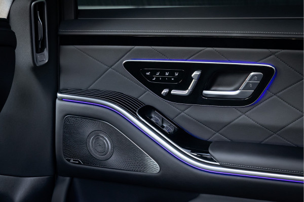 Mercedes-Benz S-Klasse 450d 4MATIC Lang AMG Line Chauffeurspakket - Standkachel