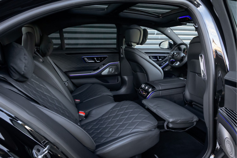 Mercedes-Benz S-Klasse 450d 4MATIC Lang AMG Line Chauffeurspakket - Standkachel