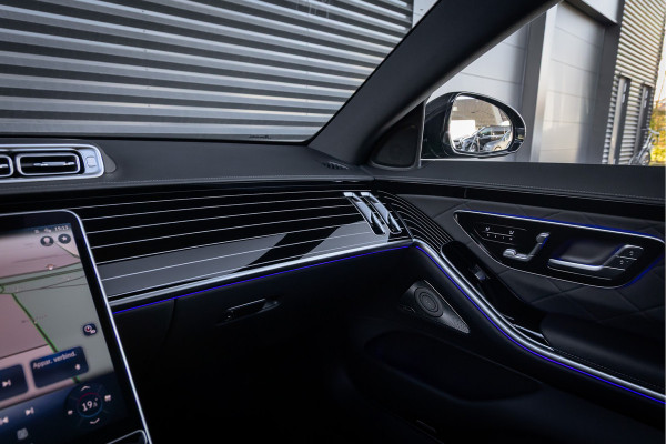 Mercedes-Benz S-Klasse 450d 4MATIC Lang AMG Line Chauffeurspakket - Standkachel