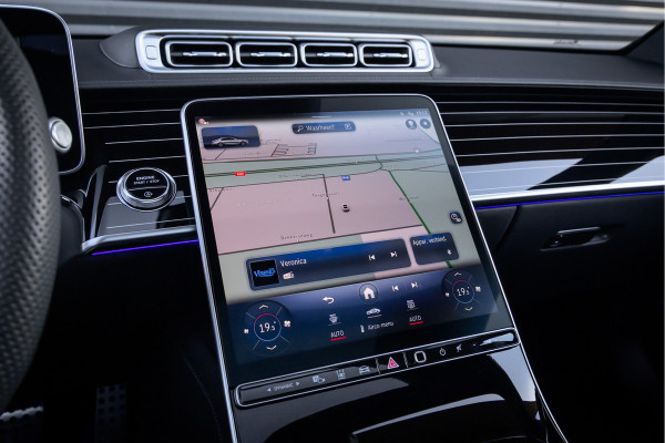 Mercedes-Benz S-Klasse 450d 4MATIC Lang AMG Line Chauffeurspakket - Standkachel