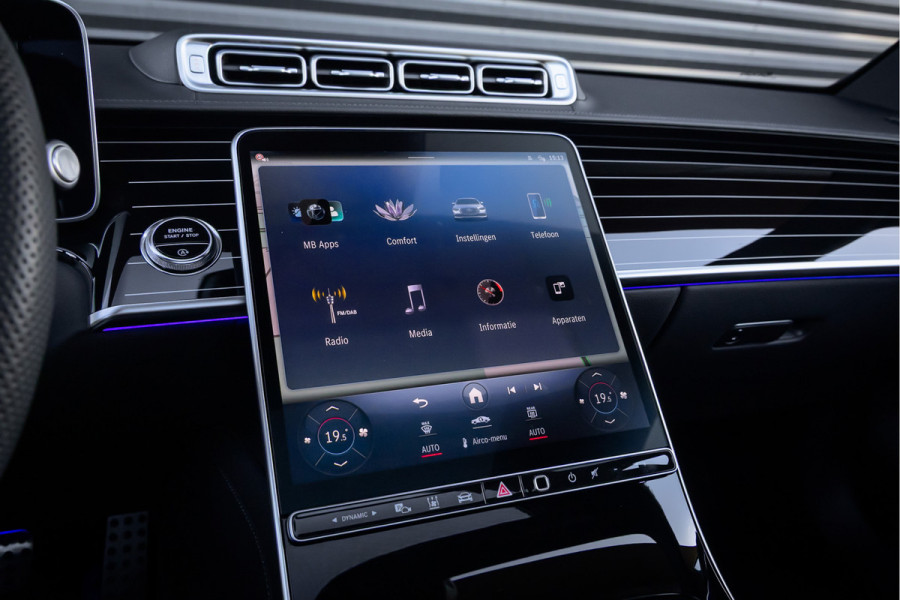 Mercedes-Benz S-Klasse 450d 4MATIC Lang AMG Line Chauffeurspakket - Standkachel