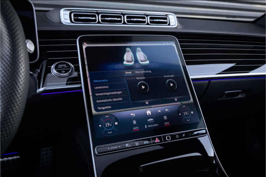 Mercedes-Benz S-Klasse 450d 4MATIC Lang AMG Line Chauffeurspakket - Standkachel