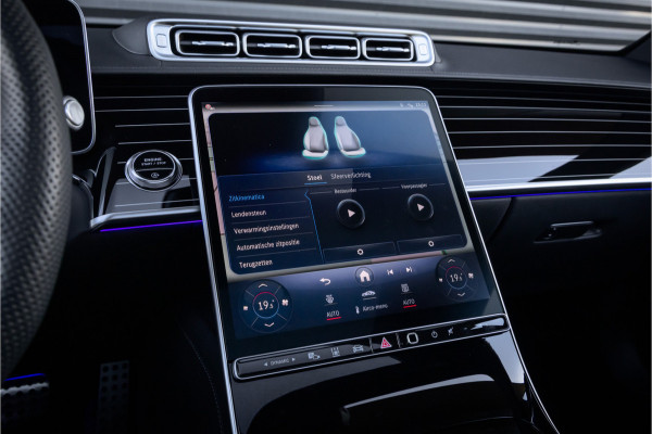 Mercedes-Benz S-Klasse 450d 4MATIC Lang AMG Line Chauffeurspakket - Standkachel