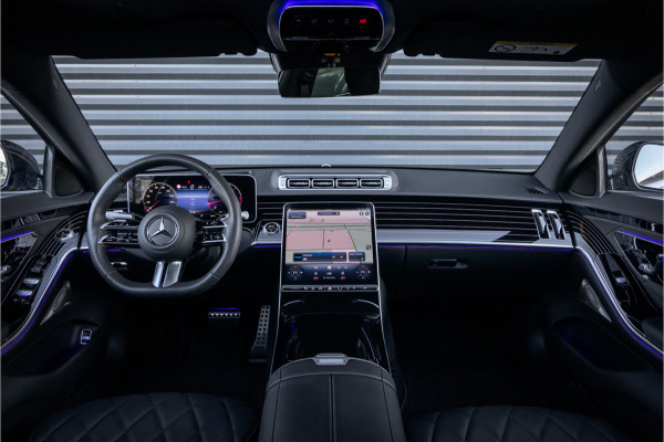Mercedes-Benz S-Klasse 450d 4MATIC Lang AMG Line Chauffeurspakket - Standkachel
