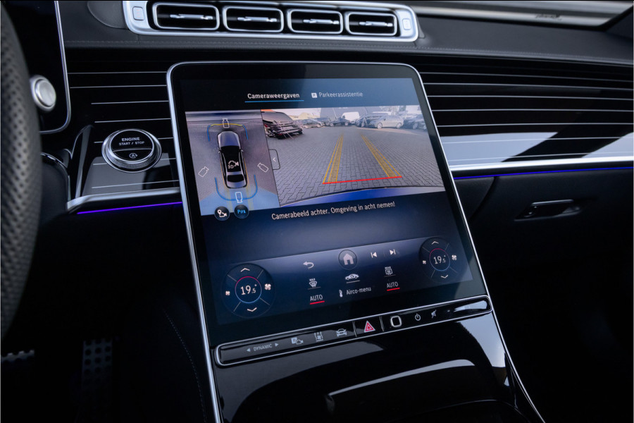 Mercedes-Benz S-Klasse 450d 4MATIC Lang AMG Line Chauffeurspakket - Standkachel