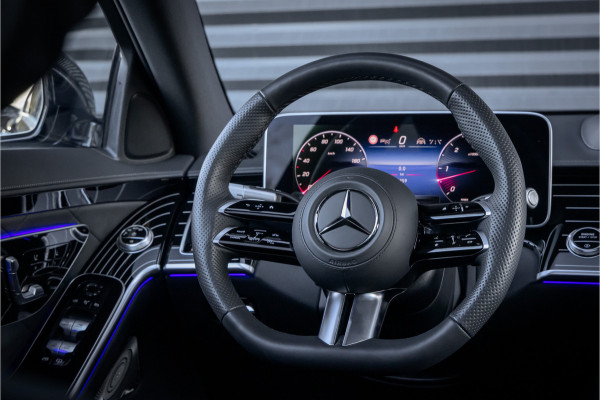 Mercedes-Benz S-Klasse 450d 4MATIC Lang AMG Line Chauffeurspakket - Standkachel