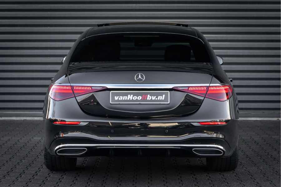 Mercedes-Benz S-Klasse 450d 4MATIC Lang AMG Line Chauffeurspakket - Standkachel