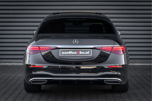 Mercedes-Benz S-Klasse 450d 4MATIC Lang AMG Line Chauffeurspakket - Standkachel