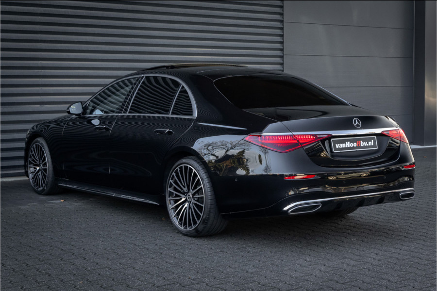 Mercedes-Benz S-Klasse 450d 4MATIC Lang AMG Line Chauffeurspakket - Standkachel