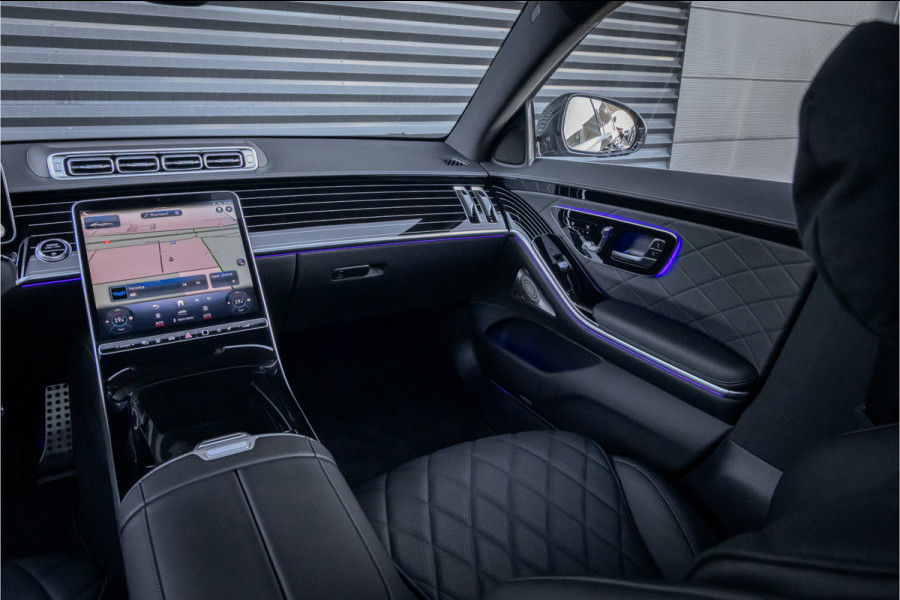 Mercedes-Benz S-Klasse 450d 4MATIC Lang AMG Line Chauffeurspakket - Standkachel