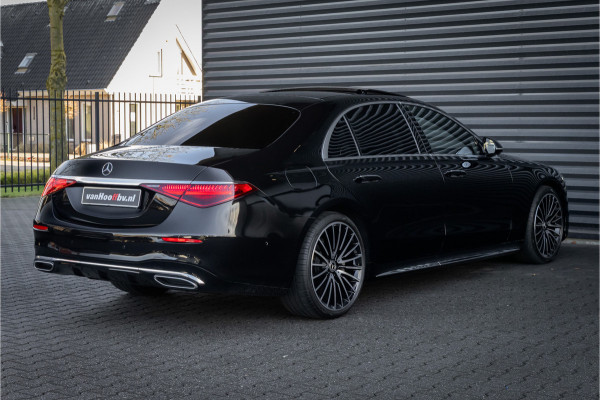 Mercedes-Benz S-Klasse 450d 4MATIC Lang AMG Line Chauffeurspakket - Standkachel