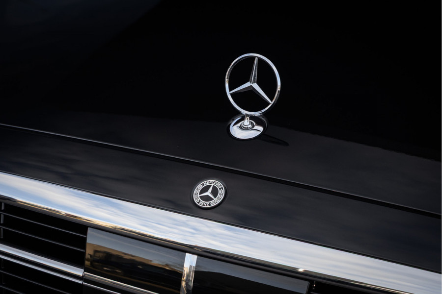 Mercedes-Benz S-Klasse 450d 4MATIC Lang AMG Line Chauffeurspakket - Standkachel