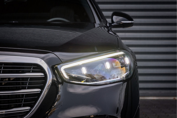 Mercedes-Benz S-Klasse 450d 4MATIC Lang AMG Line Chauffeurspakket - Standkachel