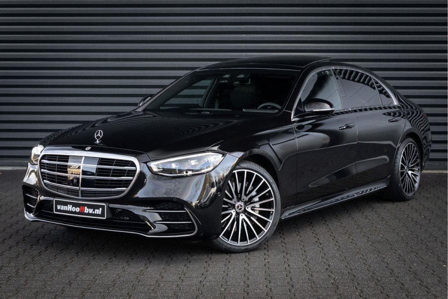 Mercedes-Benz S-Klasse 450d 4MATIC Lang AMG Line Chauffeurspakket - Standkachel