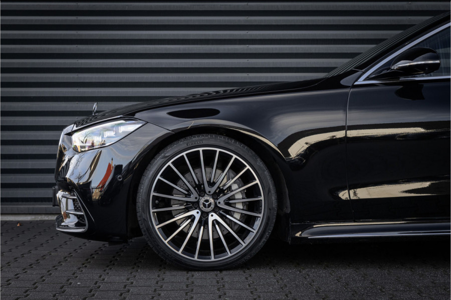 Mercedes-Benz S-Klasse 450d 4MATIC Lang AMG Line Chauffeurspakket - Standkachel