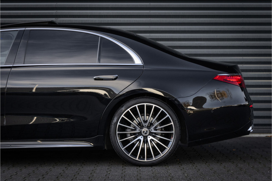 Mercedes-Benz S-Klasse 450d 4MATIC Lang AMG Line Chauffeurspakket - Standkachel
