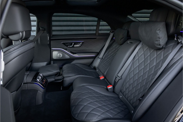 Mercedes-Benz S-Klasse 450d 4MATIC Lang AMG Line Chauffeurspakket - Standkachel