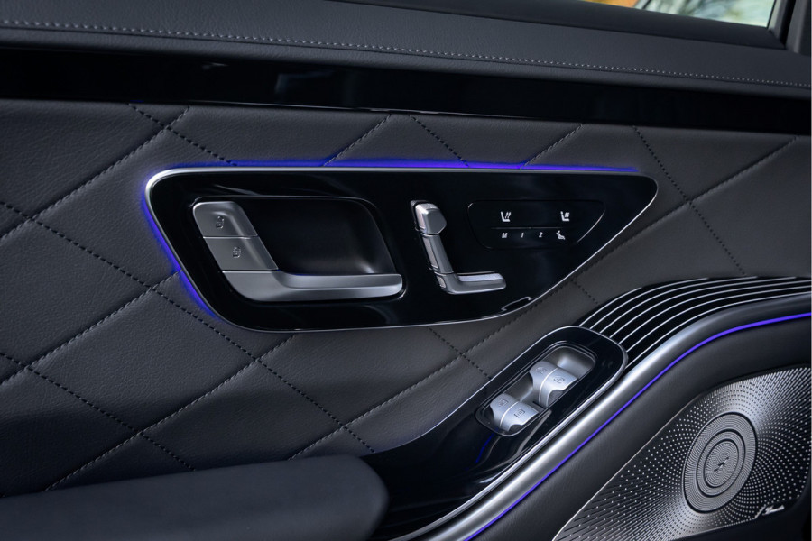 Mercedes-Benz S-Klasse 450d 4MATIC Lang AMG Line Chauffeurspakket - Standkachel