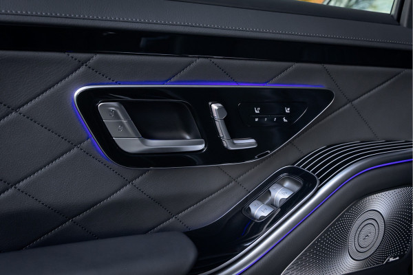 Mercedes-Benz S-Klasse 450d 4MATIC Lang AMG Line Chauffeurspakket - Standkachel